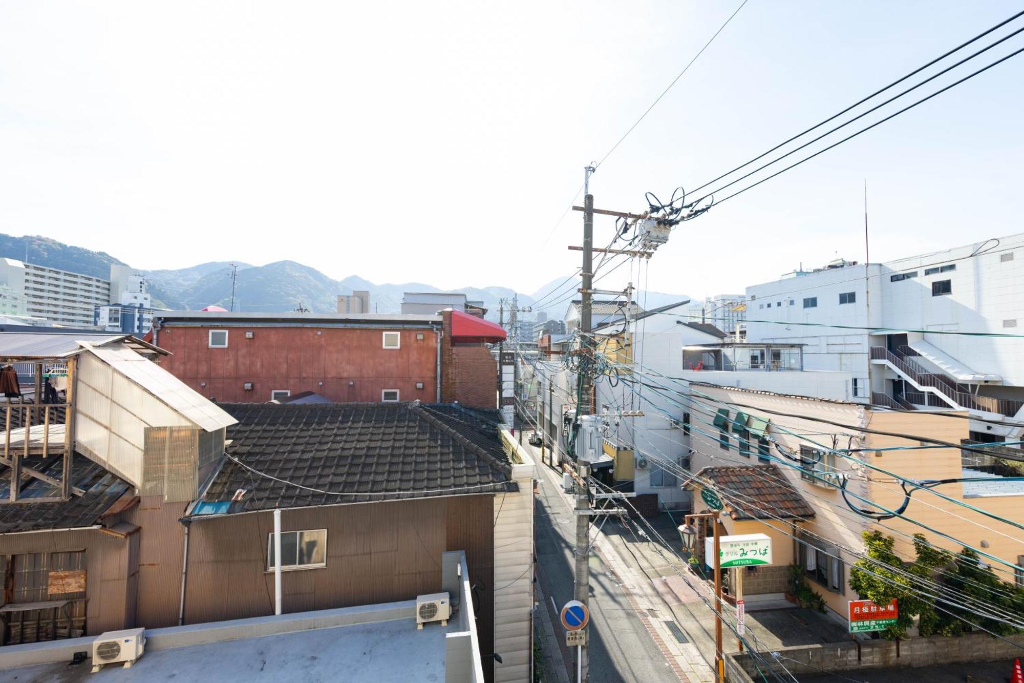 ホテル Renu 別府市 エクステリア 写真