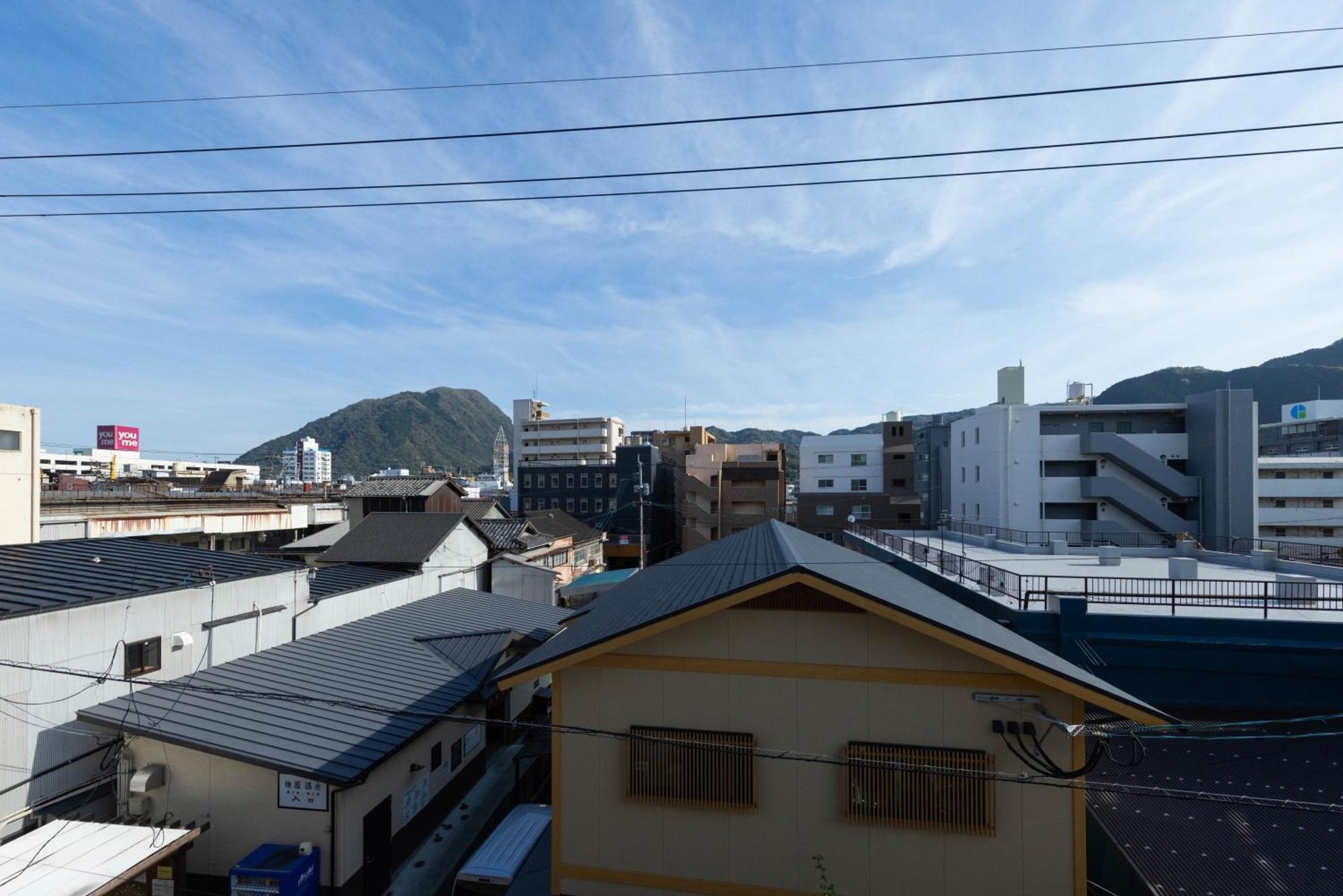 ホテル Renu 別府市 エクステリア 写真