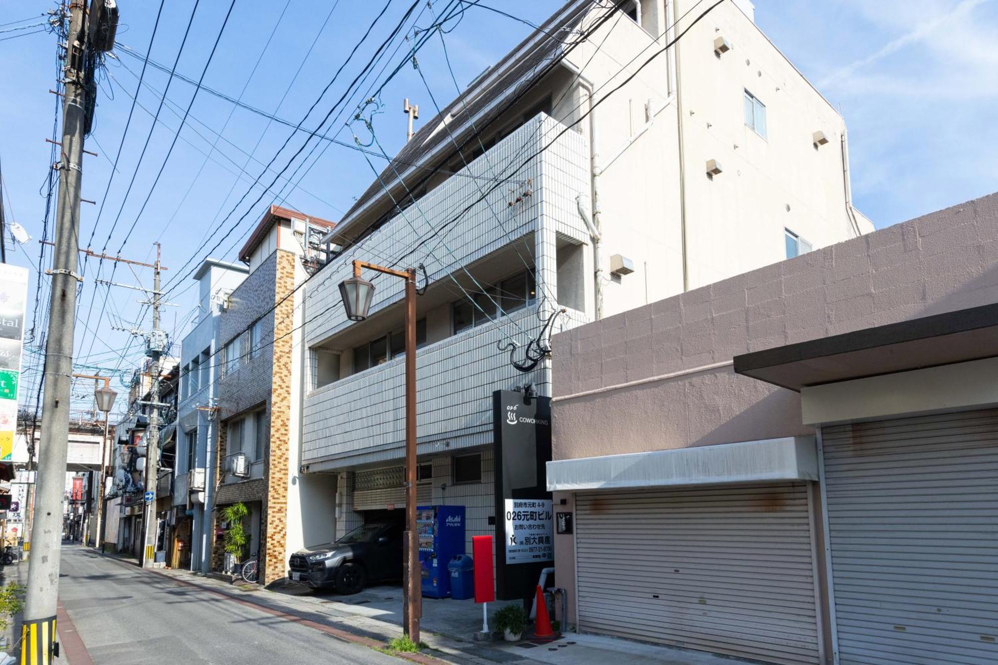 ホテル Renu 別府市 エクステリア 写真